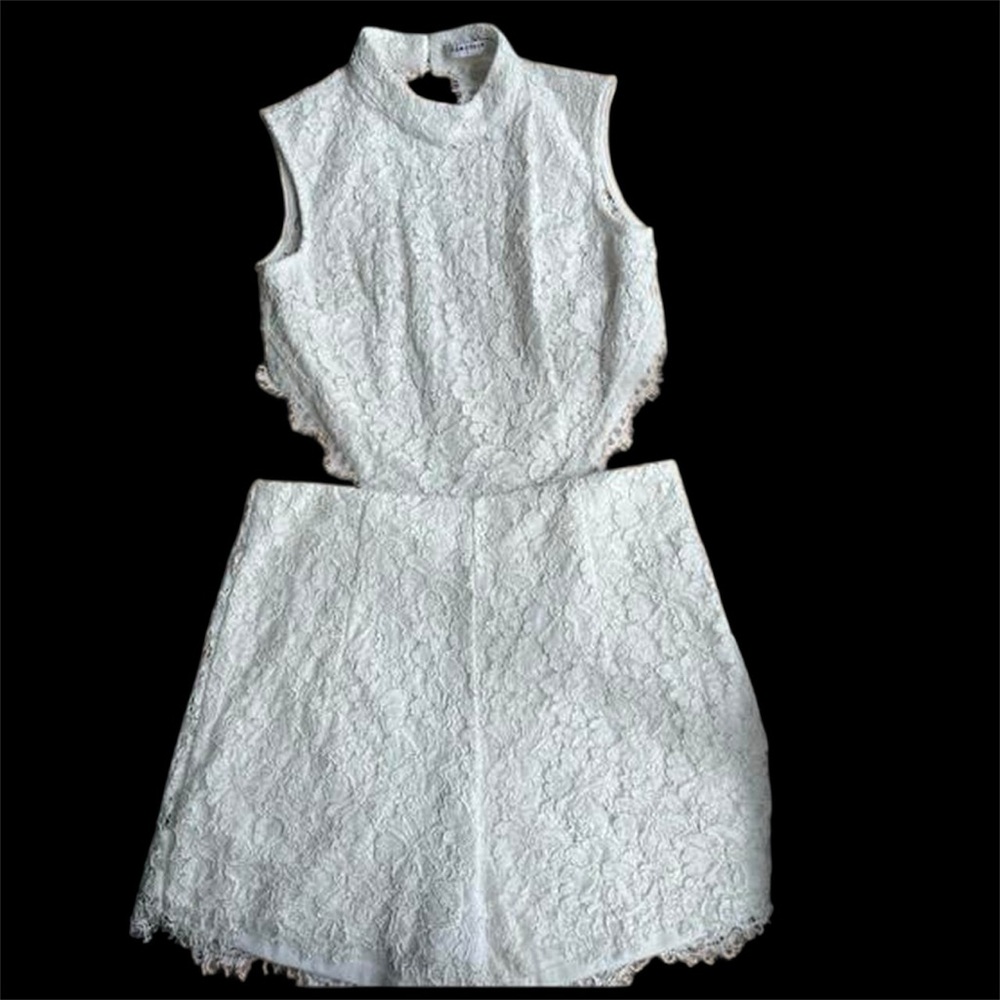 Glamorous Cream Lace Top